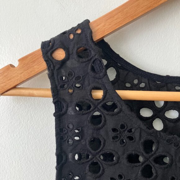 Free People Black & Tan Tank Top - Picture 2 of 11